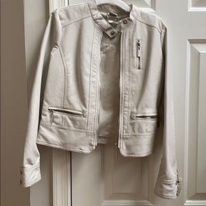 GUC girls pleather jacket